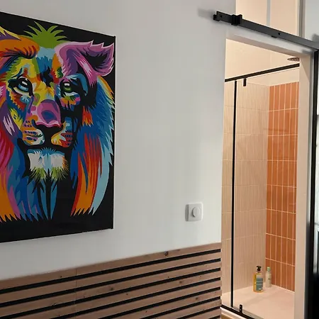 A Casa Grandval - Lejlighed Ajaccio (Corsica)