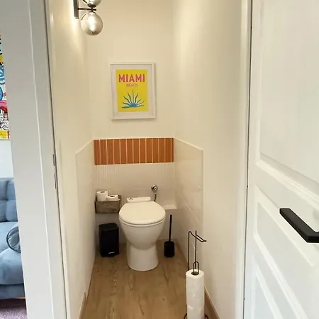 A Casa Grandval - Ajaccio Apartment